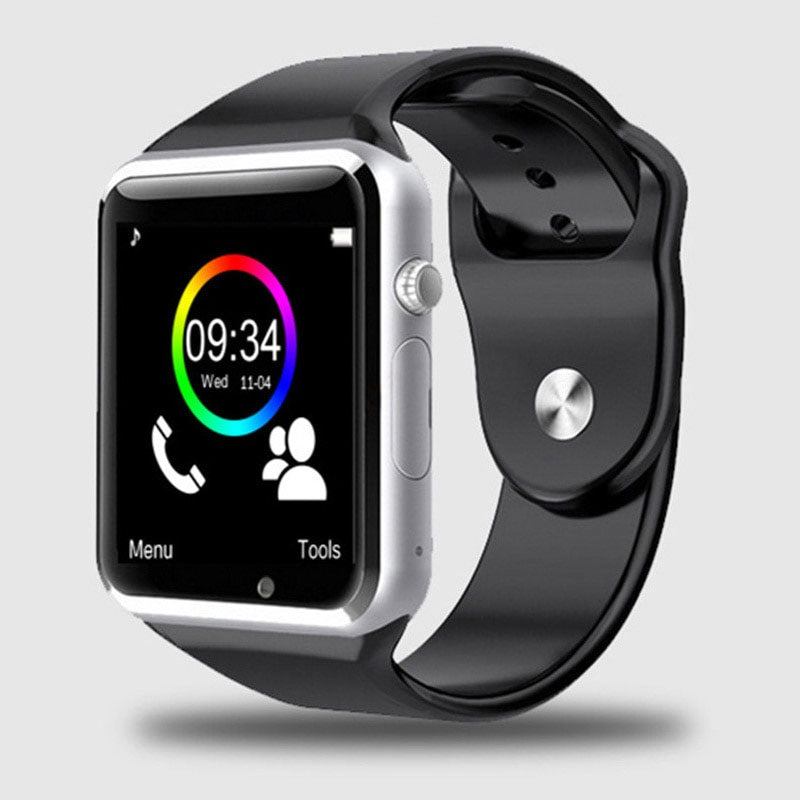 Sport pedometer smartwatch with bluetooth for android smartphone
